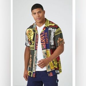 Summer Festival Graphic Shirt